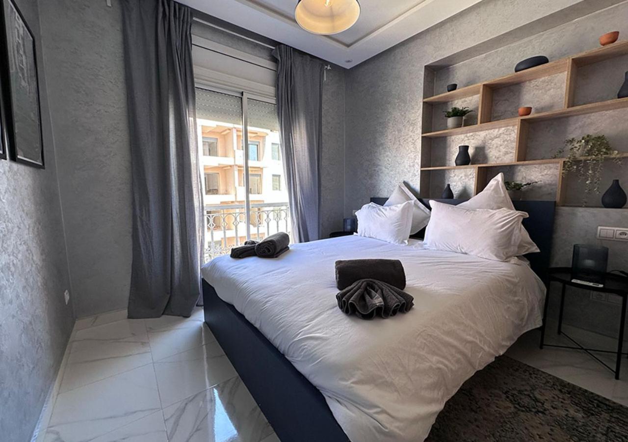 Appartement Agreable En Plein Coeur De Marrakech Pour 2 A 4 Personnes Marrakesh Bagian luar foto