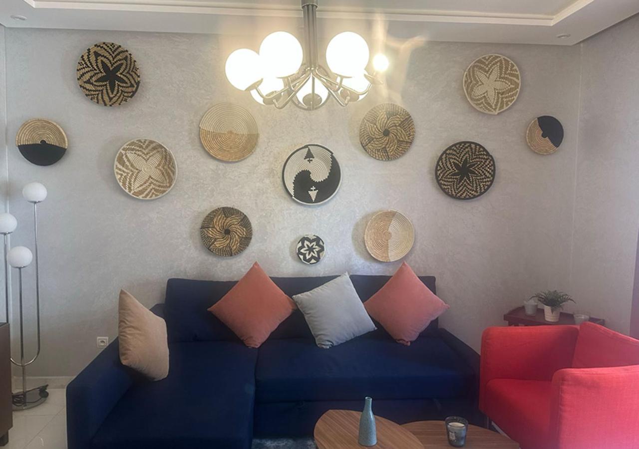 Appartement Agreable En Plein Coeur De Marrakech Pour 2 A 4 Personnes Marrakesh Bagian luar foto