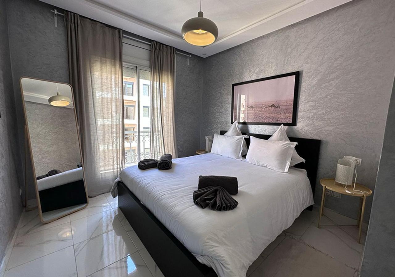 Appartement Agreable En Plein Coeur De Marrakech Pour 2 A 4 Personnes Marrakesh Bagian luar foto