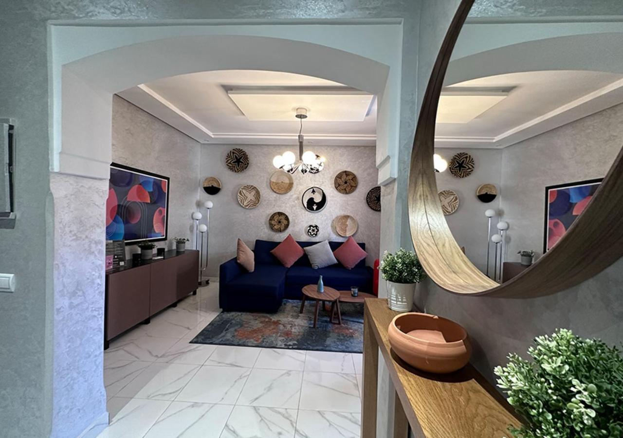 Appartement Agreable En Plein Coeur De Marrakech Pour 2 A 4 Personnes Marrakesh Bagian luar foto