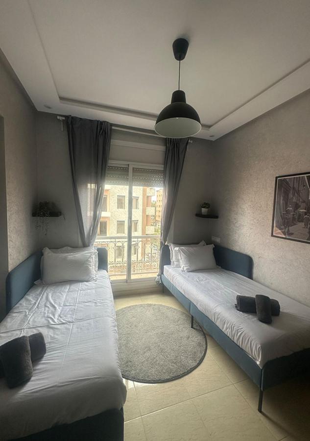 Appartement Agreable En Plein Coeur De Marrakech Pour 2 A 4 Personnes Marrakesh Bagian luar foto