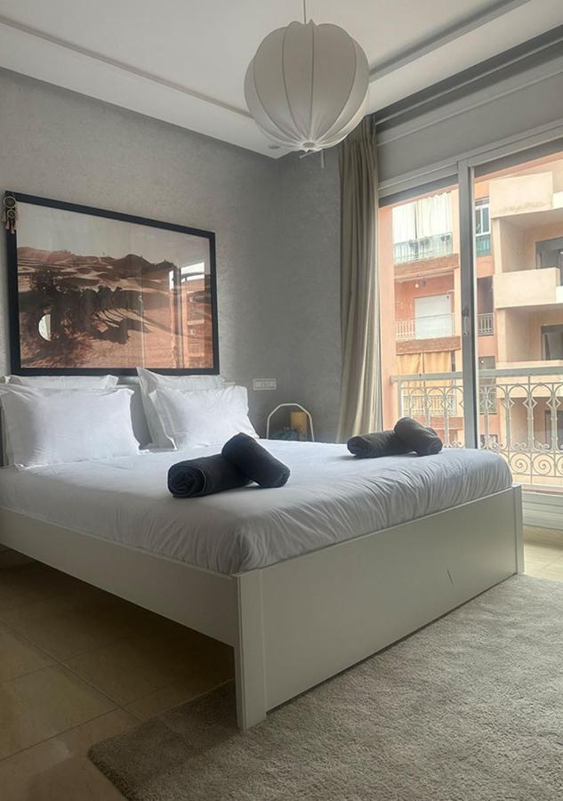 Appartement Agreable En Plein Coeur De Marrakech Pour 2 A 4 Personnes Marrakesh Bagian luar foto
