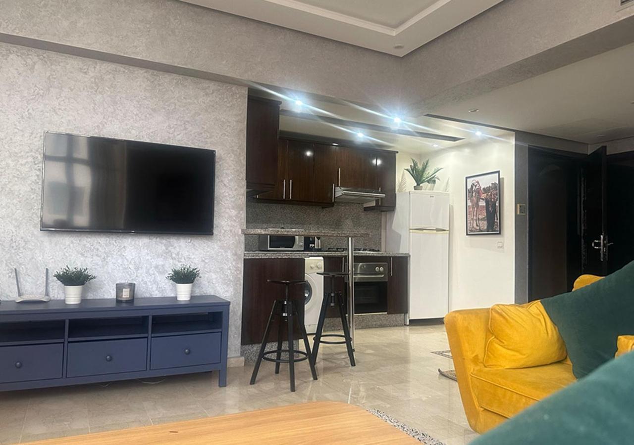 Appartement Agreable En Plein Coeur De Marrakech Pour 2 A 4 Personnes Marrakesh Bagian luar foto